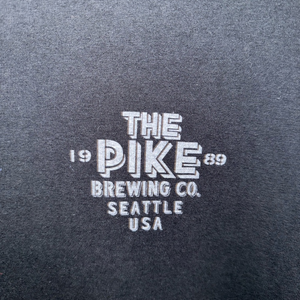 The Pike Brewing Co. Black Short Sleeve Tee - Picture 3 of 5
